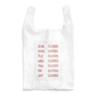 every day  CLOSEDのevery day  CLOSED Reusable Bag