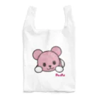 PostPet Official Shopのごろごろモモ Reusable Bag