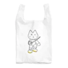 ヤマダネコ屋　suzuri支店のフェンシング ヤマダネコ（正面） Reusable Bag