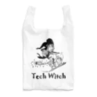 nidan-illustrationの“Tech Witch” エコバッグ