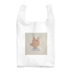 人間になりたい動物たちのくま Reusable Bag