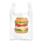 hinamaru☆shopのねこちゃんハンバーガー Reusable Bag