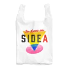 studio606 グッズショップのIn Love on SIDE A Reusable Bag