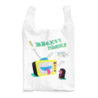 文字８フレッシュ！のBHS Television eco bag  エコバッグ