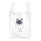 amemugi（あめむぎ）の宇宙ねこ。 Reusable Bag