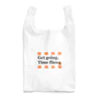 ホームタウンスター　Hometown Star のテントウムシピリオド（オレンジ）　Orange Ladybird Reusable Bag