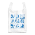 aosansyoのaosansyo10周年記念タイル画 Tiles connecting decade Reusable Bag