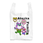 (   ¯−¯ )のAtaoka Family Logo Full ver. Reusable Bag