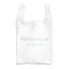 MIGNONのシルバーグリッター Reusable Bag