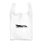 ナイロドノのオオサンショウウオめっちゃかわいいロゴ Reusable Bag