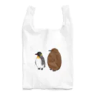 учк¡✼*のペンギンの親子 Reusable Bag