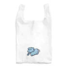 いがぐりらいおんのみずいろぞうさん Reusable Bag