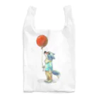 Miyu_theBcollieの風船が怖いボーダーコリー Reusable Bag