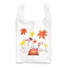 Lily bird（リリーバード）の落ち葉と焼き芋と文鳥ず Reusable Bag