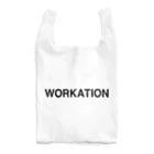 TOKYO LOGOSHOP 東京ロゴショップのWORKATION-ワーケーション- Reusable Bag