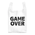 TOKYO LOGOSHOP 東京ロゴショップのGAMEOVER-ゲームオーバー- エコバッグ