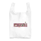 Ｌｏｖｅ ａｎｄ ｇｒｏｗｔｈのA-pink【 Baby growth】 Reusable Bag