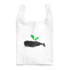 kujiraの店のくじらcamp エコバッグ Reusable Bag