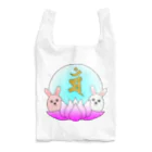 Yuko’ｓ Galleryの【開運祈願】卯年生まれ守護梵字マン Reusable Bag