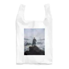 世界の絵画アートグッズのカスパー・ダーヴィト・フリードリヒ《雲海の上の旅人》 Reusable Bag