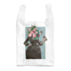 花園の花と貴婦人 Reusable Bag