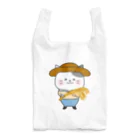 もちぱっちの農業猫さん Reusable Bag