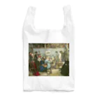 世界の絵画アートグッズのマリ・バシュキルツェフ《アトリエにて》 Reusable Bag