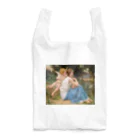 世界の絵画アートグッズのギヨーム・セニャック《天使とプシュケ》 Reusable Bag