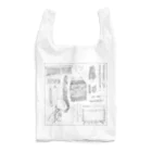 tailor P-cafe by HNPeerの織り人Black Line Reusable Bag