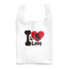 MEIKO701のI Loveチワワエコバッグ Reusable Bag