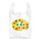 親子設計 ruchire 『知育文字』のPIZZA  Reusable Bag