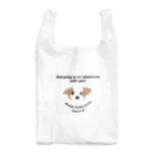 Bordercollie StreetのHappy LUCIA Reusable Bag