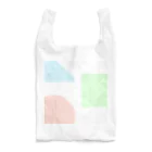 筆ぺん デザイン ショップのまる、さんかく、しかく Reusable Bag