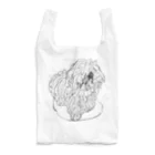 光平洋子のかしこいプーリー犬　3さい、立ちました。puli illustration  Reusable Bag