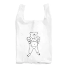 YUICHI design shopのぽっこりクマ Reusable Bag