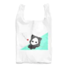 桃原のたそがれキズねこ ミント Reusable Bag