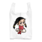 カンフーガールのあぐらカンフー Reusable Bag