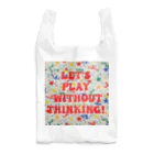 RAINBOW LOLLIPOPのLet's  play  without  thinking! Reusable Bag
