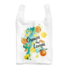 ベクタークリエイティブショップのOranges and Lemons Reusable Bag