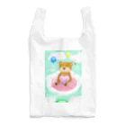 _melon_aki_のおさんぽ　テディベア  Reusable Bag