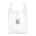 ねぎとろのflower1 Reusable Bag