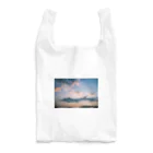 sheep-sの夕焼けと鳥 Reusable Bag