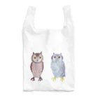 suzuejyaのふくろうふくろう Reusable Bag