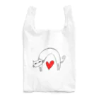 art@cocoのいろんなものをまたぐねこ Reusable Bag