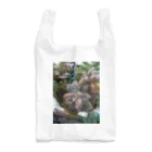 ミクロの雨の中の多肉植物 Reusable Bag