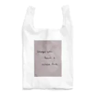 rilybiiの洋書風 message Reusable Bag