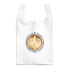 Prism coffee beanの【Lady's sweet coffee】ラテアート エレガンスリーフ Reusable Bag