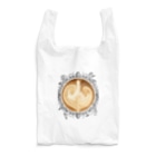 Prism coffee beanの【Lady's sweet coffee】ラテアート エレガンスリーフ / With accessories Reusable Bag
