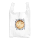 Prism coffee beanの【Lady's sweet coffee】ラテアート エレガンスリーフ / With accessories Reusable Bag