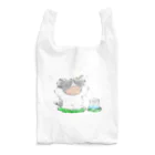 tekikakuの牛さんと牛乳 Reusable Bag